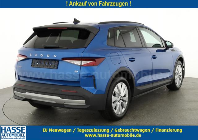 Skoda Elroq - 60 Loft Loft, W&auml;rmepumpe, Navi, Kamera, Side, Winter, 19-Zoll, 4-J. Garantie