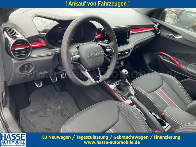 Skoda Fabia - Monte Carlo 1.0 TSI Carlo, LED, Kamera, Winter, 17-Zoll, 5.J-Garantie