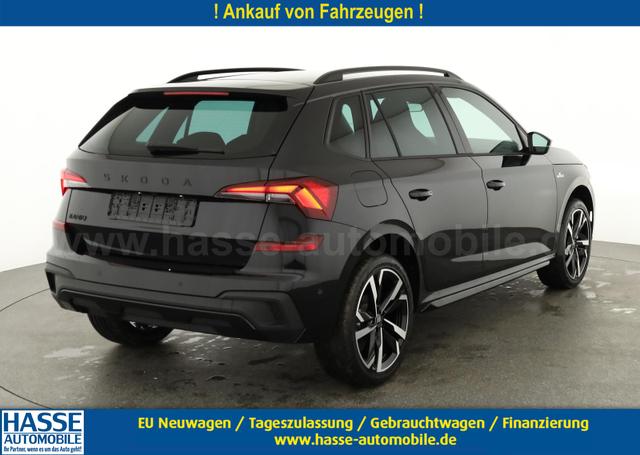 Skoda Kamiq - Monte Carlo 1.0 TSI DSG Carlo, Matrix, AHK, 18-Zoll, Pano, Navi, el.Klappe, 5 J.-Garantie