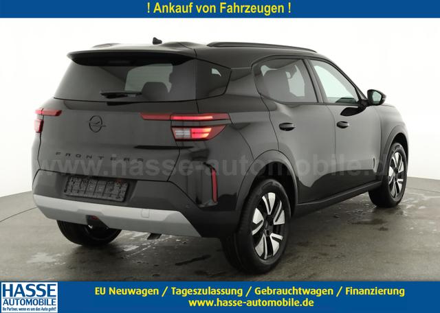 Opel Frontera - GS 1.2 100 kW 1.2, LED, Navi, Kamera, Side, 17-Zoll