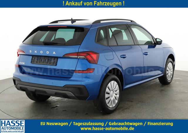 Skoda Kamiq - Selection 1.0 TSI DSG Selection, AHK, Matrix, Kamera, Winter, 4-J Garantie