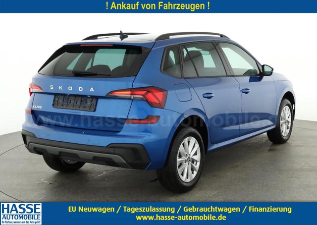 Skoda Kamiq - Selection 1.0 TSI DSG Selection, AHK, Matrix, 16-Zoll, Kamera, Winter, 4-J Garantie
