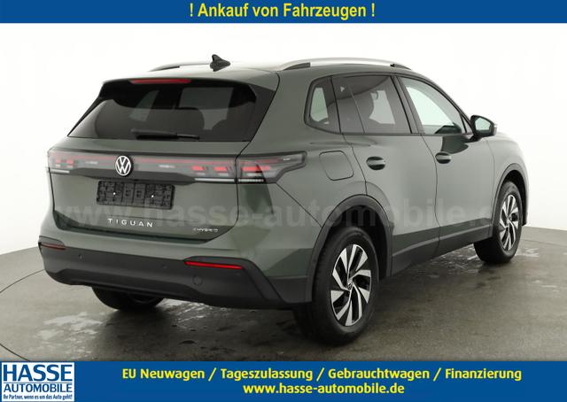 Volkswagen Tiguan - 1.5 TSI eHybrid 150 kW Life DSG Life, AHK, Navi, Side, easyOpen, Winter