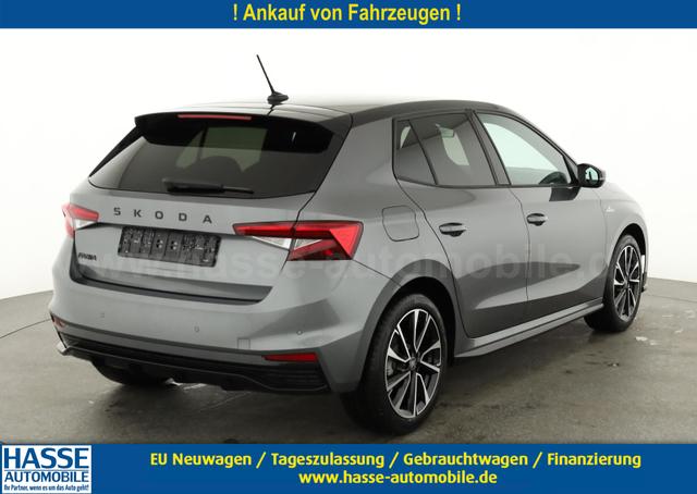Skoda Fabia - Monte Carlo 1.0 TSI Carlo, LED, Kamera, Winter, 17-Zoll, 5.J-Garantie