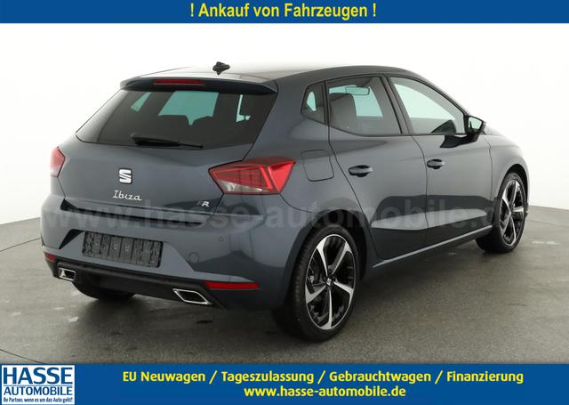 Seat Ibiza - FR 1.5 TSI DSG FR, Navi, 18-Zoll, Kamera, ACC, Winter