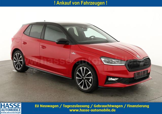 Skoda Fabia - Monte Carlo 1.0 TSI Carlo, LED, Kamera, Winter, 17-Zoll, 5.J-Garantie
