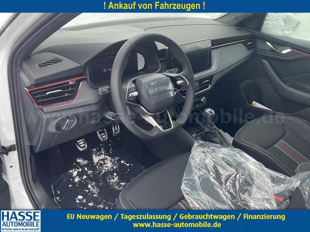 Skoda Kamiq - Monte Carlo 1.5 TSI Carlo, Matrix, AHK, 18-Zoll, Pano, Navi, el. Klappe, 5 J.-Garantie