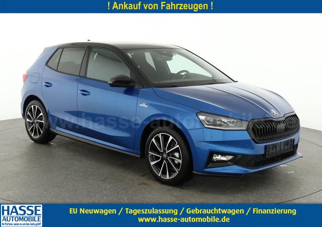 Skoda Fabia - Monte Carlo 1.0 TSI Carlo, LED, Kamera, Winter, 17-Zoll, 5.J-Garantie