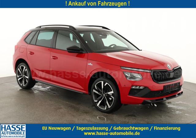 Skoda Kamiq - Monte Carlo 1.0 TSI DSG Carlo, Matrix, AHK, 18-Zoll, Pano, Navi, el.Klappe, 5 J.-Garantie