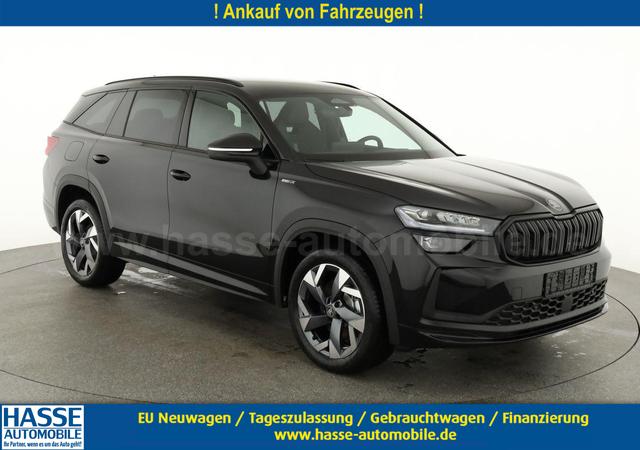 Skoda Kodiaq - 2.0 TDI 110 kW Sportline DSG Sportline, AHK, Navi, Matrix, Kamera, Side, Winter