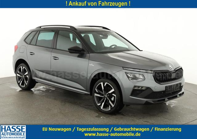 Skoda Kamiq - Monte Carlo 1.5 TSI Carlo, Pano, Matrix, Navi, Kamera, Winter, 5 J.-Garantie