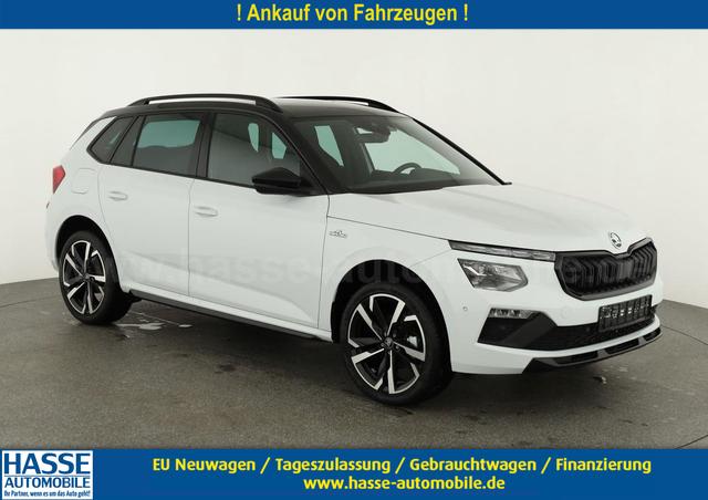 Skoda Kamiq - Monte Carlo 1.5 TSI Carlo, Matrix, AHK, 18-Zoll, Pano, Navi, el. Klappe, 5 J.-Garantie
