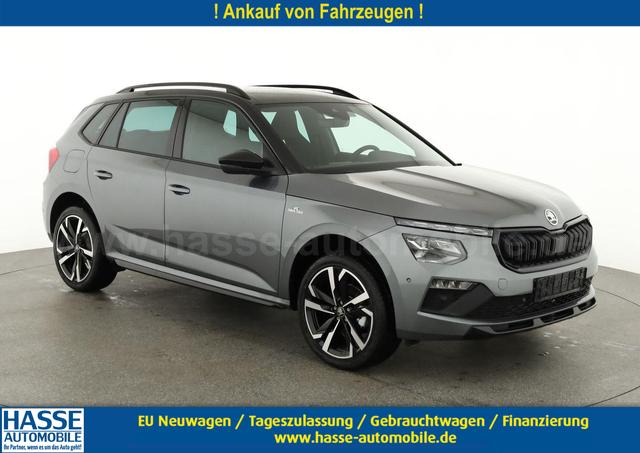 Skoda Kamiq - Monte Carlo 1.5 TSI Carlo, Matrix, AHK, 18-Zoll, Pano, Navi, el. Klappe, 5 J.-Garantie