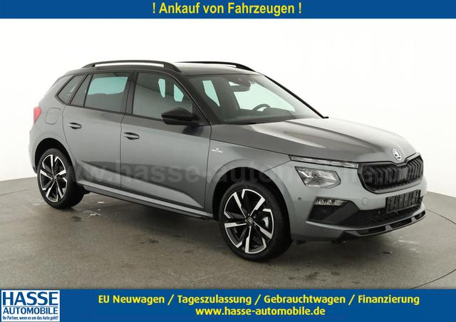 Skoda Kamiq - Monte Carlo 1.5 TSI DSG Carlo, Matrix, 18-Zoll, Pano, Navi, Side, 5 J.-Garantie
