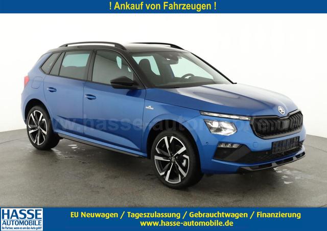 Skoda Kamiq - Monte Carlo 1.5 TSI DSG Carlo, Matrix, AHK, 18-Zoll, Pano, Navi, Side, 5 J.-Garantie