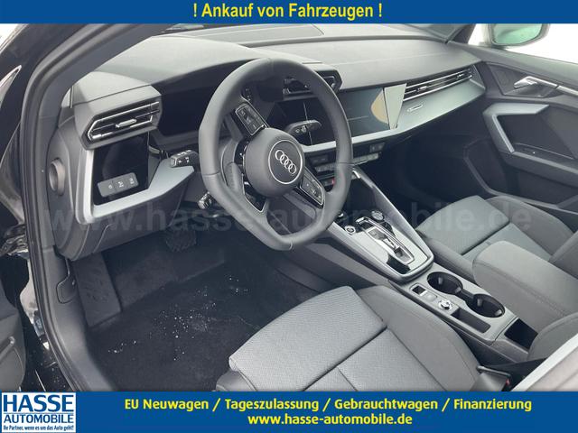 Audi A3 Sportback - TFSI 110 kW S line 35 S-Tronic S-LINE, Kamera, ACC, Sitzheizung, 4-J Garantie