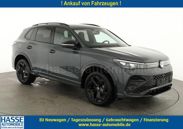 Volkswagen Tiguan - 2.0 TDI 142 kW 4Motion R-Line DSG 4M Black, AHK, Navi, AreaView, Side, Winter, el. Klappe
