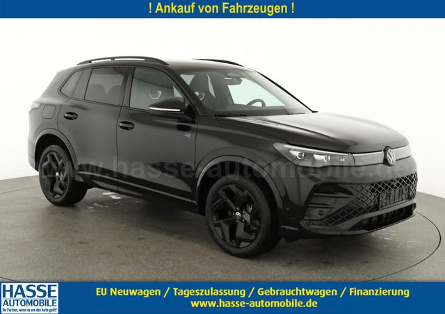 Volkswagen Tiguan - 2.0 TDI 142 kW 4Motion R-Line DSG 4M Black, AHK, Navi, AreaView, Side, Winter, el. Klappe