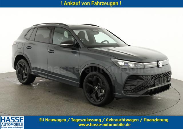 Volkswagen Tiguan - 2.0 TDI 142 kW 4Motion R-Line DSG 4M Black, Pano, IQ.Light, AHK, Navi, Side, AreaView, Winter, sofort