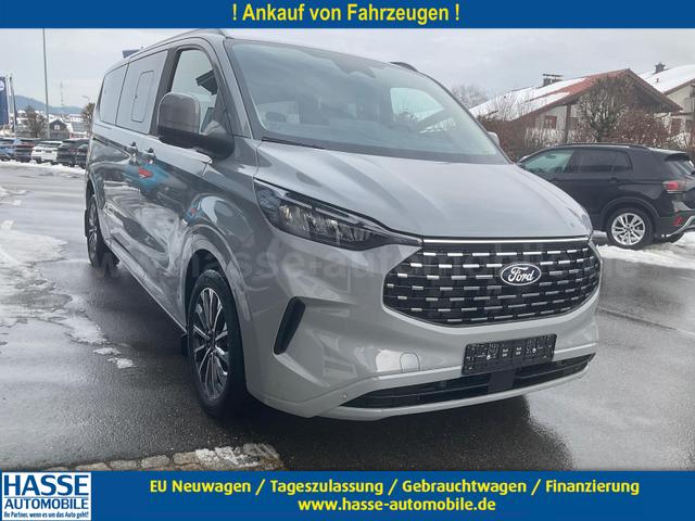 Ford Tourneo Custom - 320 L2 Titanium AWD 2.0 AT X, 8-Sitzer, 19-Zoll, ACC, Standheizung, Navi, Soundsystem