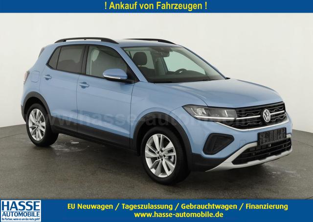 Volkswagen T-Cross - 1.0 TSI 85 kW Life DSG Life, LED, Kamera, ACC, Side, Winter, 17-Zoll, 3-J. Garantie