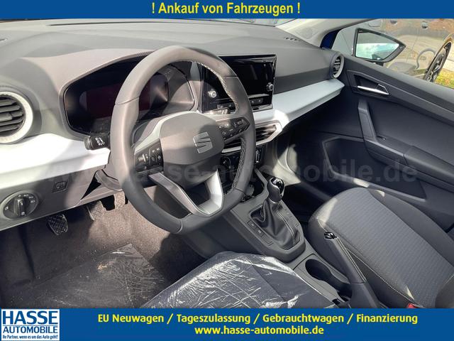 Seat Ibiza - Style 1.0 TSI Style, Kamera, Winter, FullLink, 15-Zoll