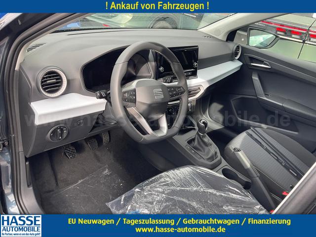 Seat Ibiza - Style 1.0 TSI Style, Kamera, Winter, FullLink, 15-Zoll