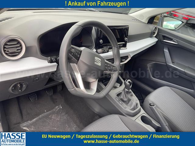 Seat Ibiza - Style 1.0 TSI Style, Kamera, Winter, FullLink, 15-Zoll