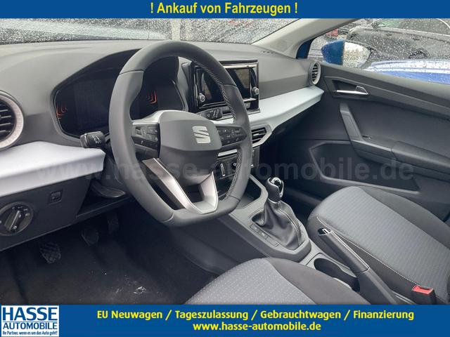 Seat Ibiza - Style 1.0 TSI Style, Kamera, Winter, FullLink, 15-Zoll