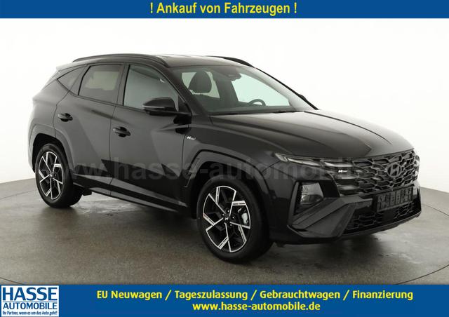 Hyundai TUCSON - N Line 2WD 1.6 T-GDI DCT N-LINE, Navi, AreaView, Side, Winter, el. Klappe, 19-Zoll, Teilleder
