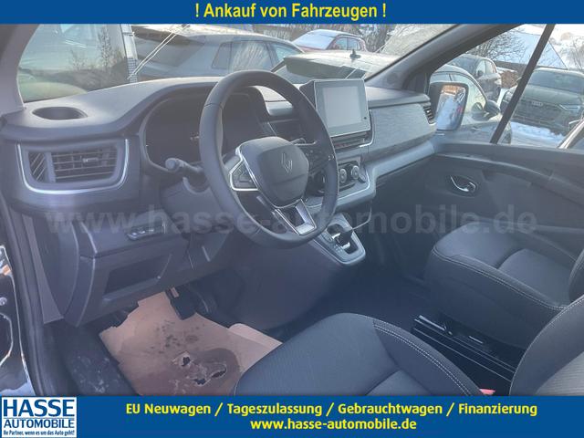 Renault Trafic - Combi Grand Evolution dCi 170 AT, AHK, Navi, Side, LED, Winter, 17-Zoll