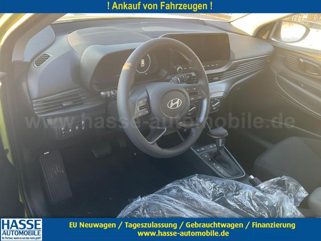 Hyundai BAYON - 1.0 T-GDI DCT Smart, Navi, LED, Kamera, Winter, 16-Zoll