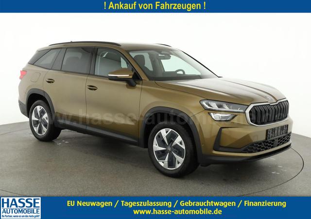 Skoda Kodiaq - 2.0 TDI 142kW 4x4 Selection DSG Selection, 7-Sitzer, AHK, Navi, Side, el. Klappe, AreaView, ParkAssist