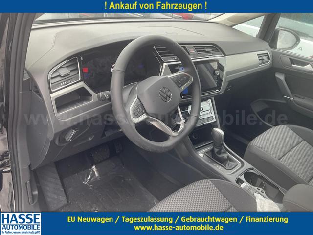 Volkswagen Touran - Comfortline BMT/Start-Stopp 1.5 TSI DSG Comfortline, 7-Sitzer, AHK, Navi, Kamera, Side, Winter, 3 J.-Garantie
