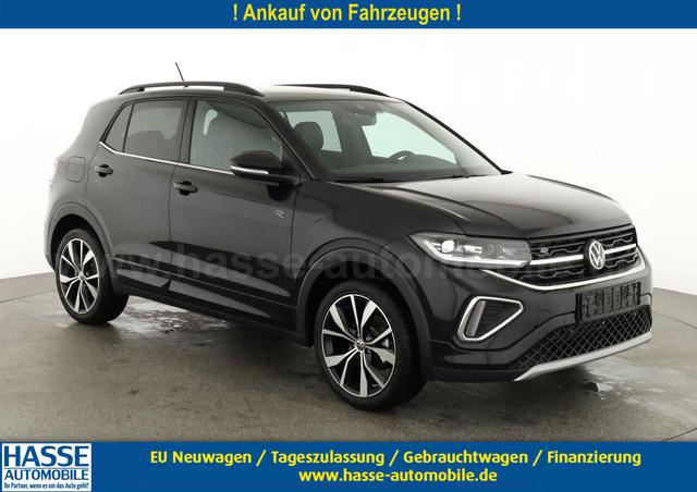 Volkswagen T-Cross - 1.5 TSI 110 kW R-Line DSG R-Line, Navi, AHK, IQ.Light, Kamera, Side, Winter, 18-Zoll