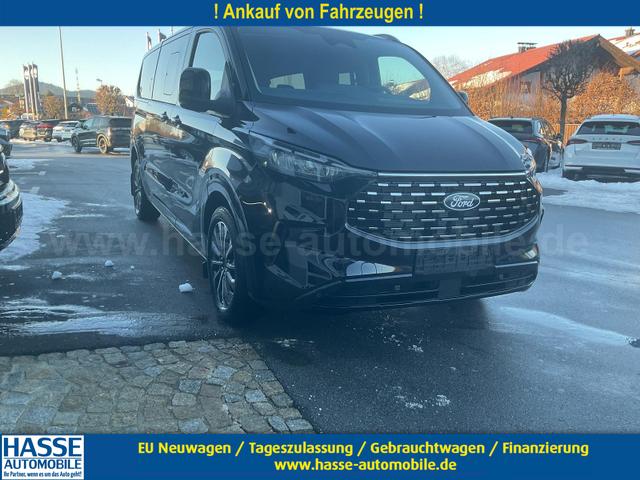 Ford Tourneo Custom - 320 L2 Titanium AWD 2.0 AT X, 8-Sitzer, 19-Zoll, ACC, Standheizung, Navi, Soundsystem