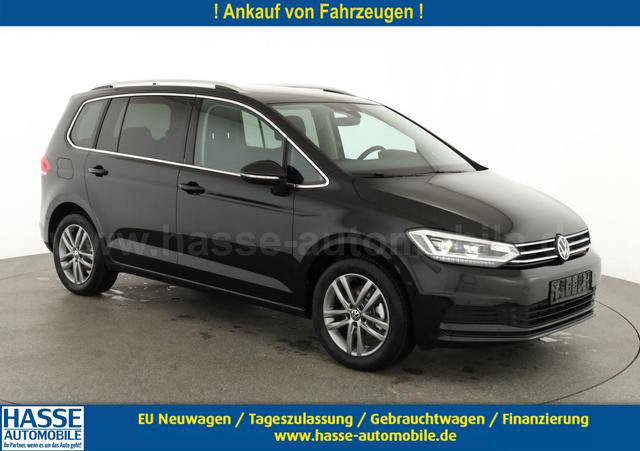 Volkswagen Touran - Comfortline BMT/Start-Stopp 1.5 TSI DSG Comfortline, 7-Sitzer, AHK, Navi, Kamera, Side, Winter, 3 J.-Garantie