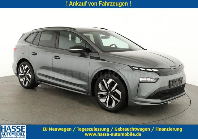 Skoda Enyaq - 85 Sportline Sportline, AHK, Navi, Matrix, Side, Winter, 20 Zoll