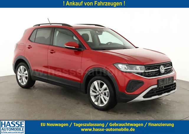 Volkswagen T-Cross - 1.0 TSI 85 kW Life DSG Life, AHK, Side, ACC, Kamera, 3 J.-Garantie