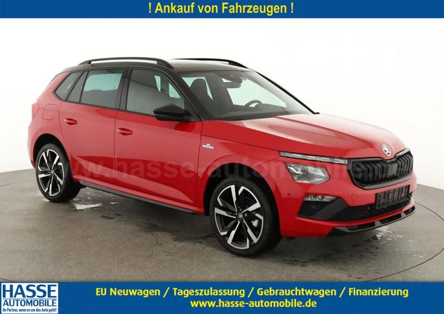 Skoda Kamiq - Monte Carlo 1.0 TSI DSG Carlo, Matrix, AHK, 18-Zoll, Pano, Navi, el.Klappe, 5 J.-Garantie
