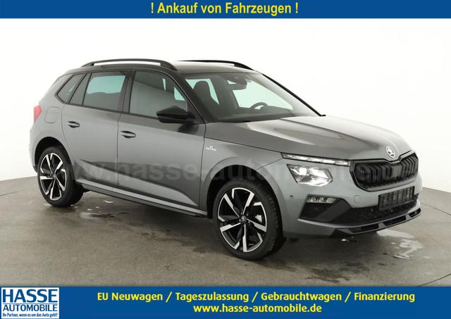 Skoda Kamiq - Monte Carlo 1.5 TSI Carlo, Matrix, AHK, 18-Zoll, Pano, Navi, el. Klappe, 5 J.-Garantie