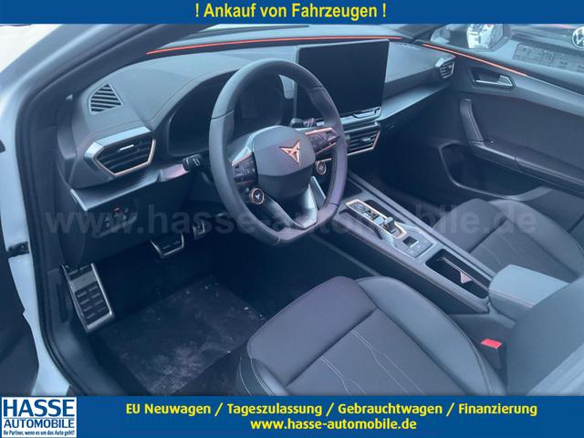 Cupra Leon Sportstourer - ST 1.5 eTSI DSG, AHK, Matrix, Side, Kamera, el. Klappe, Winter, 5-J Garantie