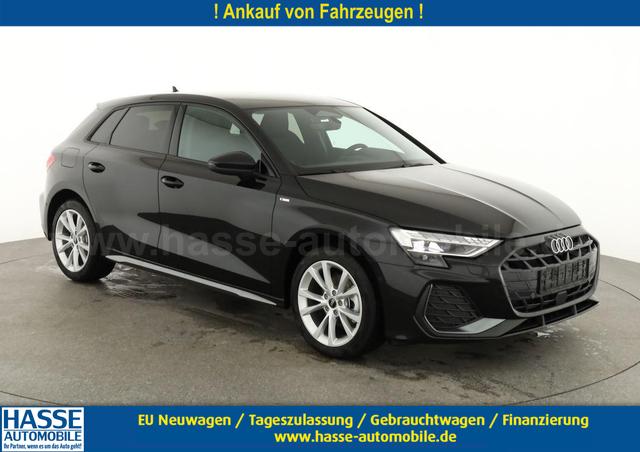 Audi A3 Sportback - TFSI 110 kW S line 35 S-Tronic S-LINE, Kamera, ACC, Sitzheizung, 4-J Garantie