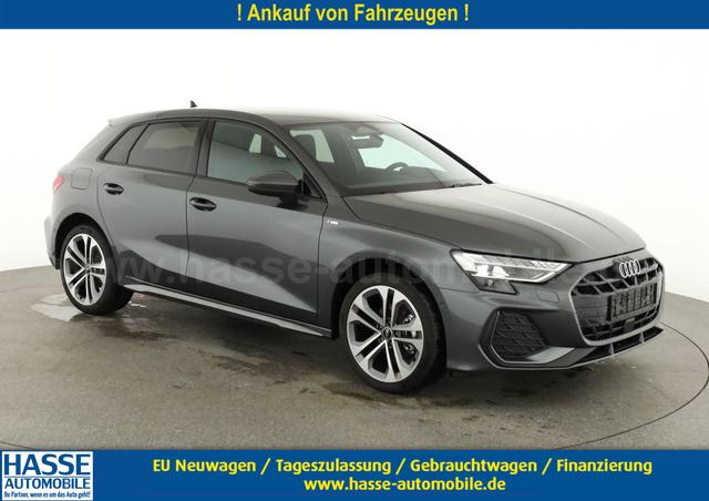 Audi A3 Sportback - TFSI 110 kW S line 35 S-Tronic S-LINE, Teilleder, Kamera, ACC, Sitzheizung, 4-J Garantie