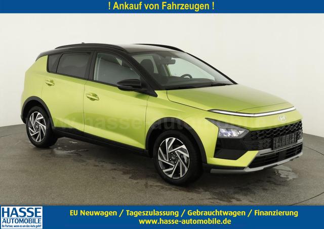 Hyundai BAYON - 1.0 T-GDI DCT Smart, Navi, LED, Kamera, Winter, 16-Zoll