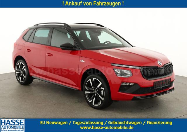 Skoda Kamiq - Monte Carlo 1.5 TSI Carlo, Matrix, AHK, 18-Zoll, Pano, Navi, el. Klappe, 5 J.-Garantie
