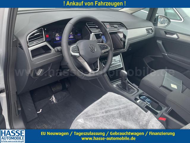 Volkswagen Touran - Comfortline BMT/Start-Stopp 1.5 TSI DSG Comfortline, 7-Sitzer, AHK, Navi, Kamera, Side, Winter, 3 J.-Garantie
