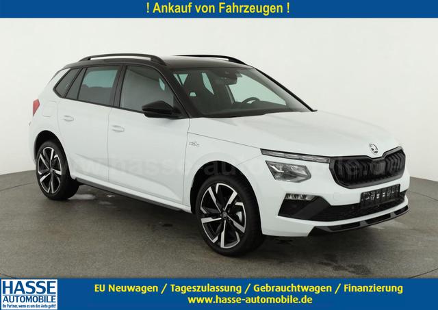 Skoda Kamiq - Monte Carlo 1.5 TSI Carlo, Pano, Matrix, Navi, Kamera, Winter, 5 J.-Garantie
