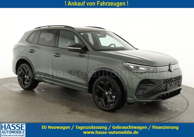 Volkswagen Tiguan - 2.0 TDI 142 kW 4Motion R-Line DSG 4M Black, AHK, Navi, AreaView, Side, Winter, el. Klappe