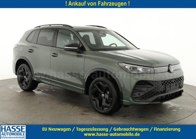 Volkswagen Tiguan - 2.0 TDI 142 kW 4Motion R-Line DSG 4M Black, Pano, IQ.Light, AHK, Navi, Side, AreaView, Winter, sofort